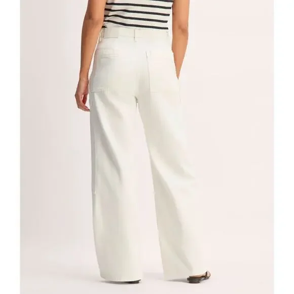 NWOT Everlane The Carpenter Jean In Bone Size 28 - Picture 3 of 9